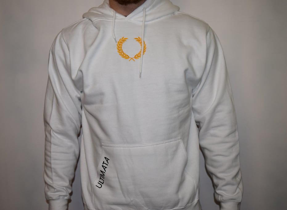 Image of Ice white/ Coal Hoodie