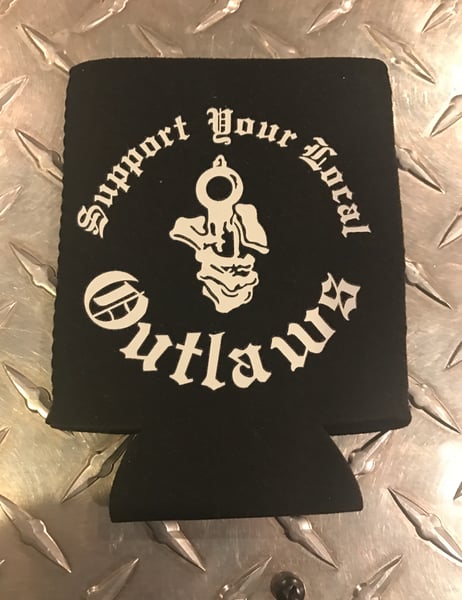 Image of Support Your Outlaws Drink Coozie