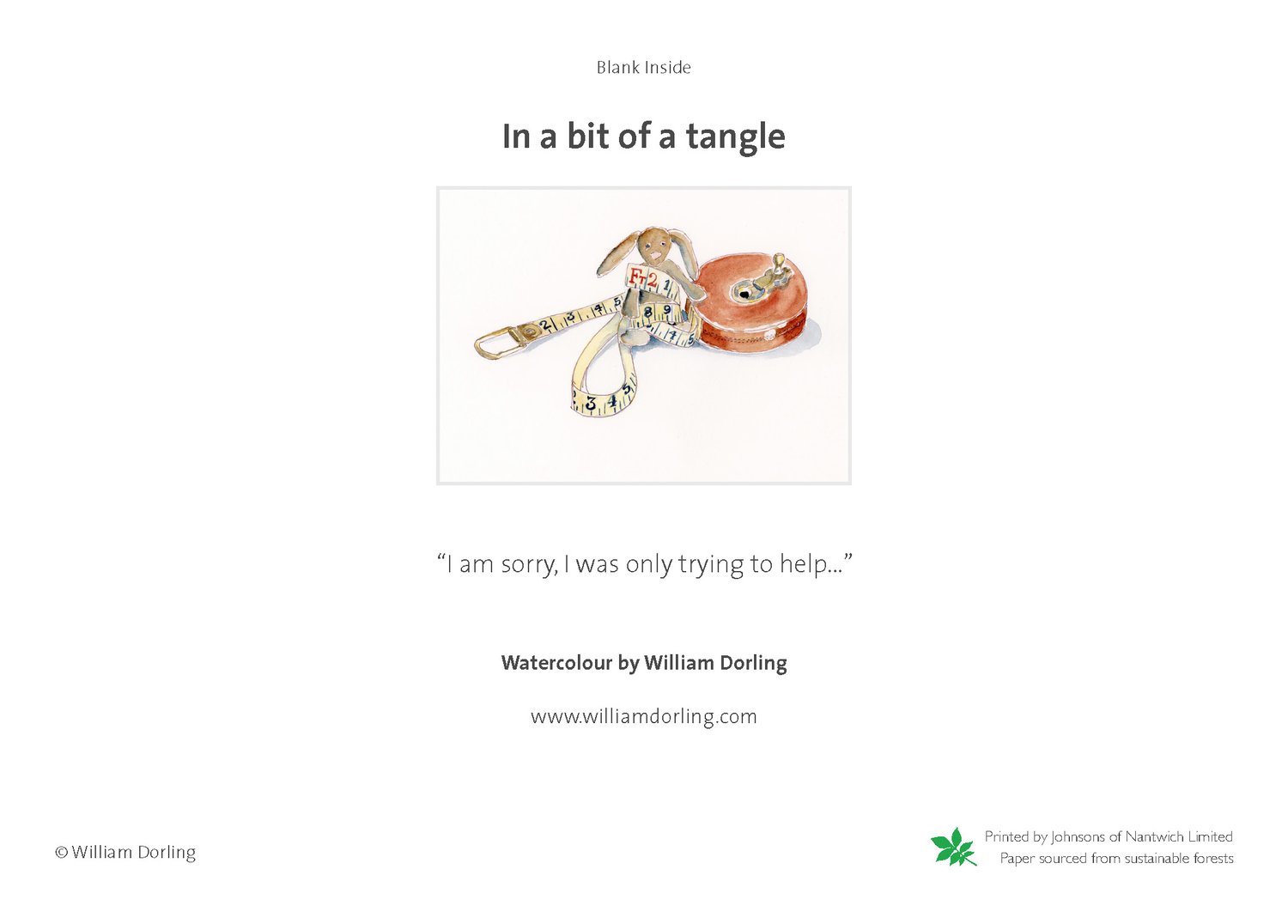 Image of In a bit of a tangle