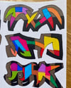 Color Stickers 