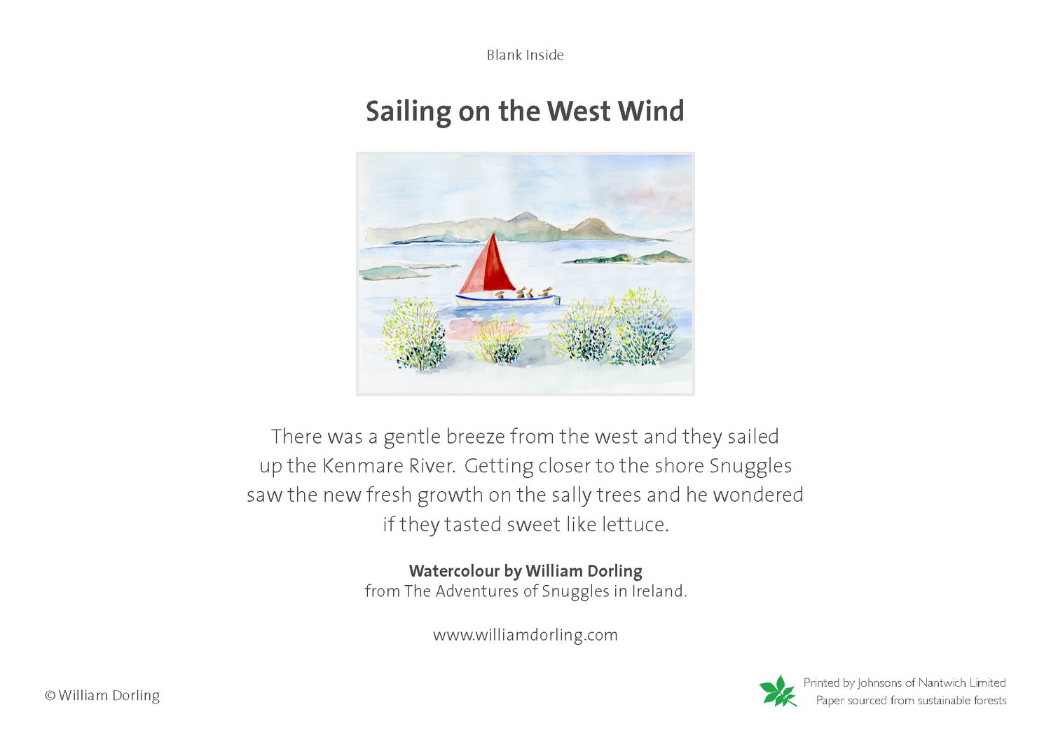 Image of Sailing on the West Wind on the Kenmare River