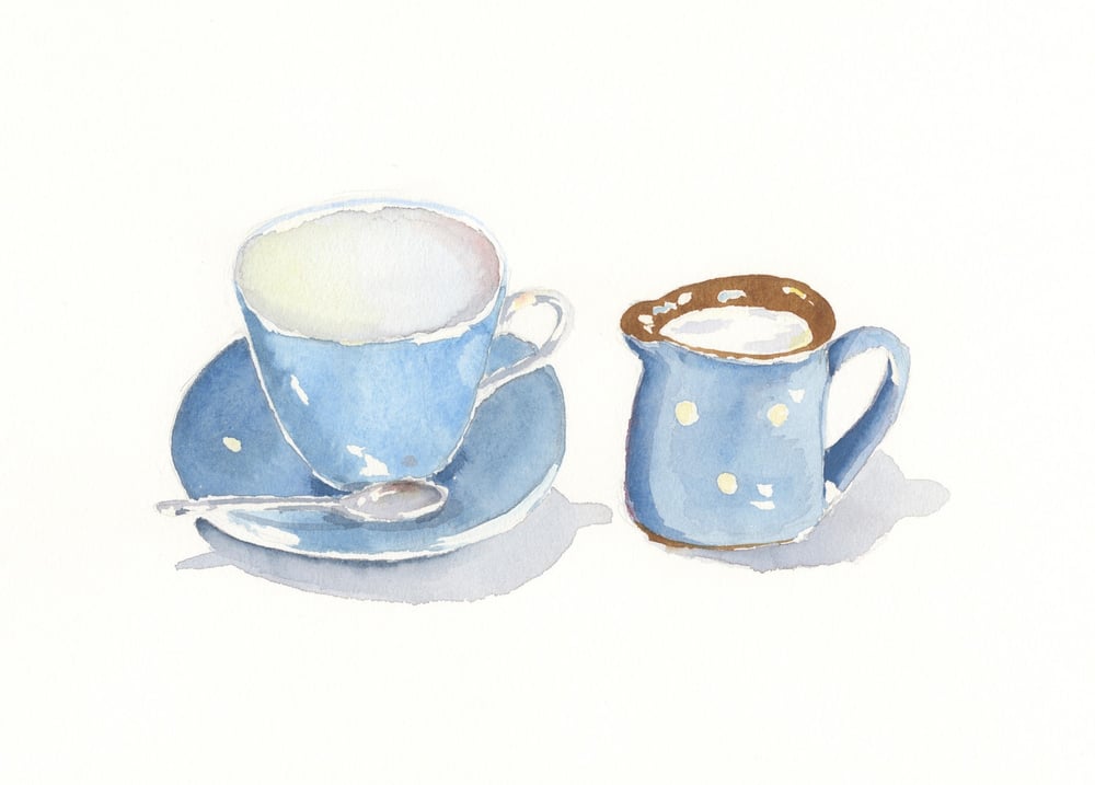 Image of Tea for one
