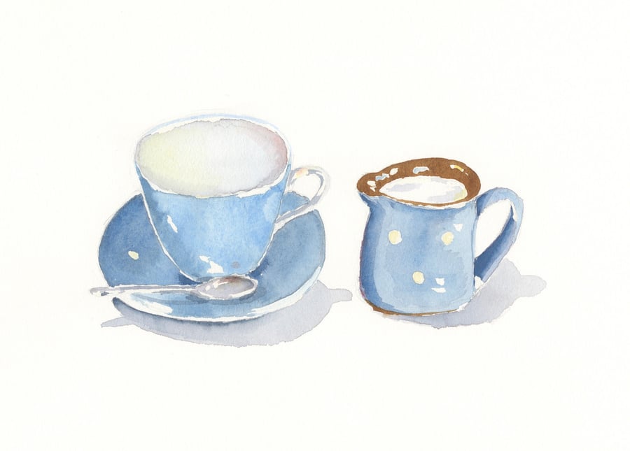 Image of Tea for one