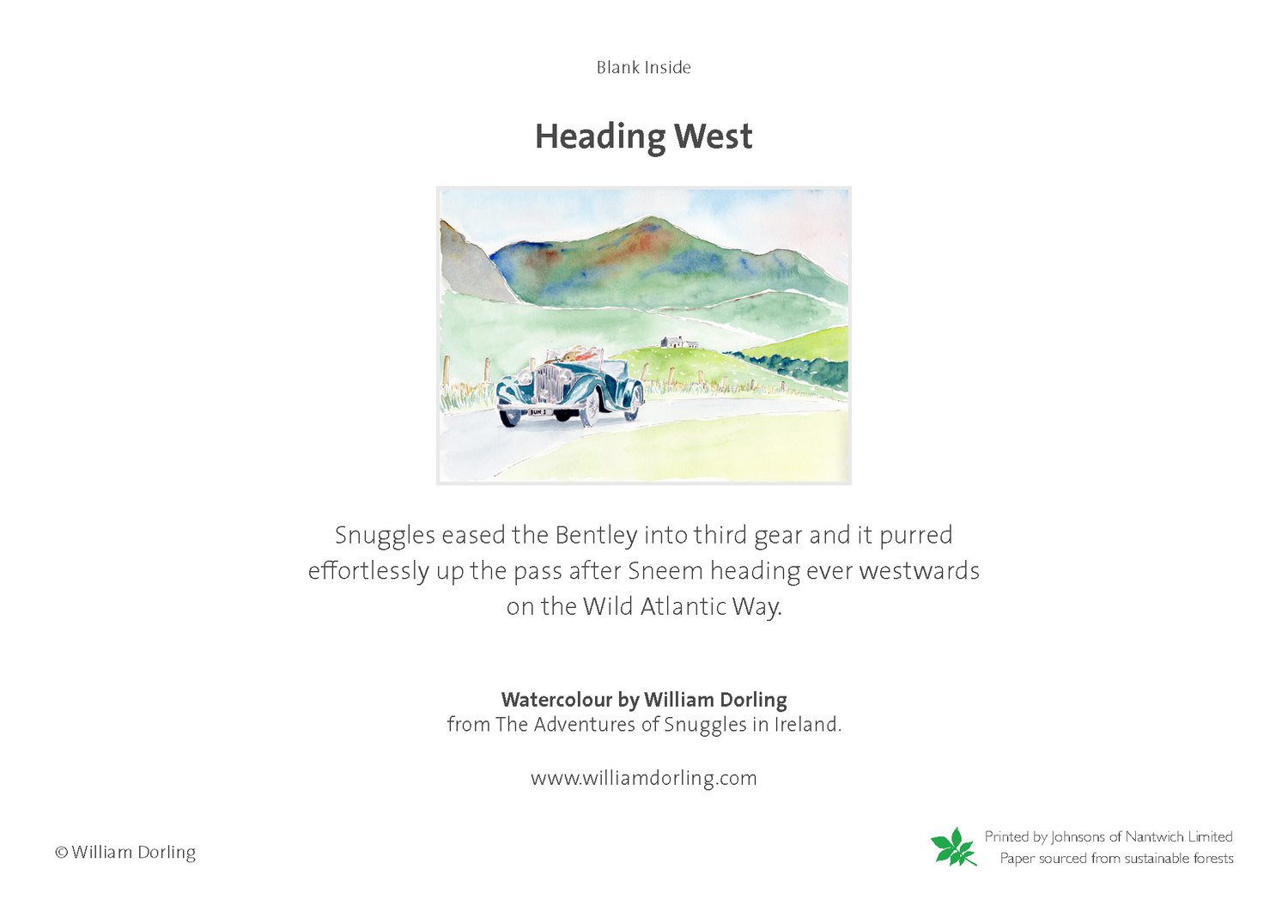 Image of Heading West on The Wild Atlantic Way