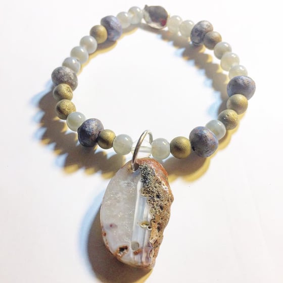 Image of 2017 CUSTOM PIECE (bracelet) TO USHER IN HIGHER REALM TRUTH AND AUTHENTICITY <3