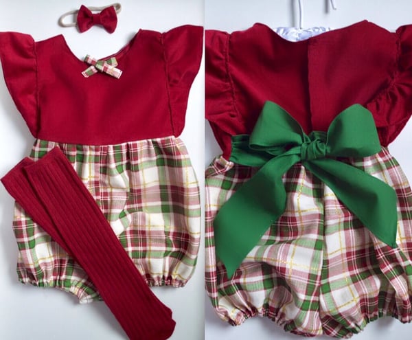 Image of MISTLETOE PLAYSUIT