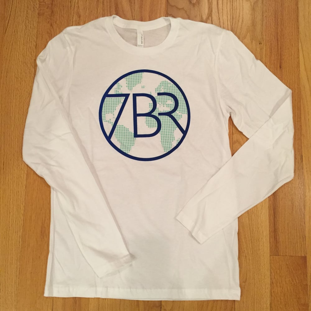 Image of 7 Billion Reasons long sleeve T-shirt