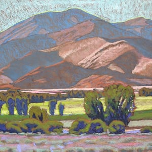 Image of Blue and Lime