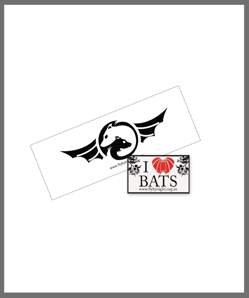 Image of Magnet & Sticker Support FBN Pack