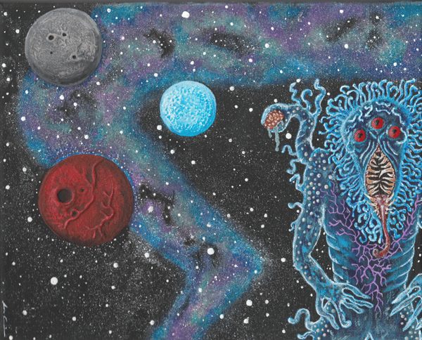 Image of "Who Goes There?"