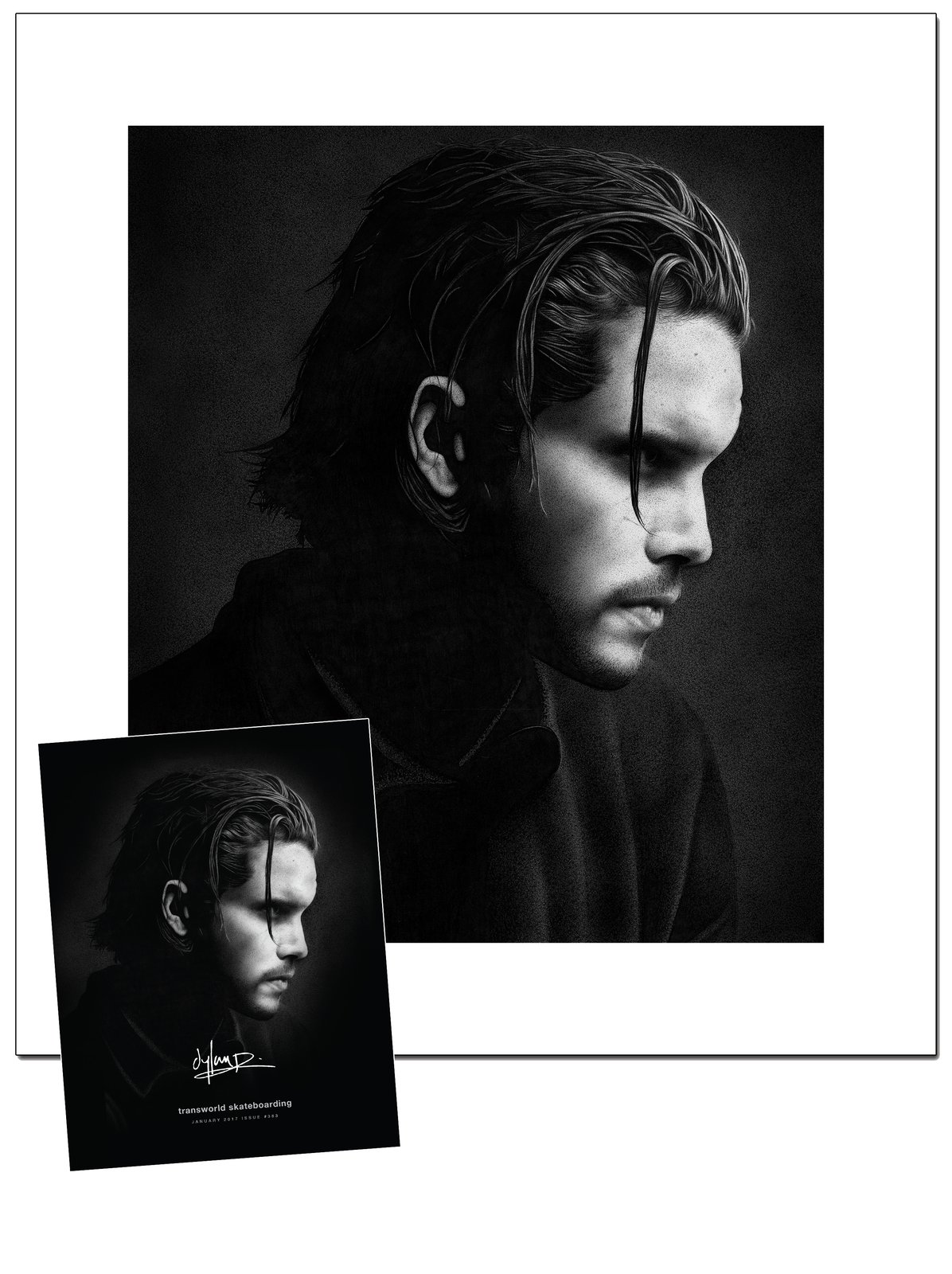 Dylan Rieder - TransWorld SKATEboarding Cover