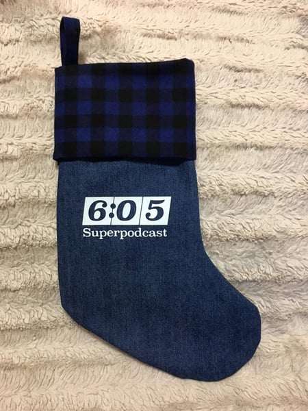 Image of 6:05 Superpodcast Denim Stockings (2016 Edition)