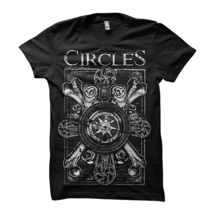 Image of Compass Tee (Black)