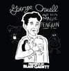 George Orwell and His Magic Penguin, Drawings by Blair Gauntt Book