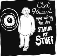 Image 3 of George Orwell and His Magic Penguin, Drawings by Blair Gauntt Book