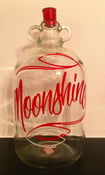 Image of Hand Lettered and Pinstriped Moonshine Demi John