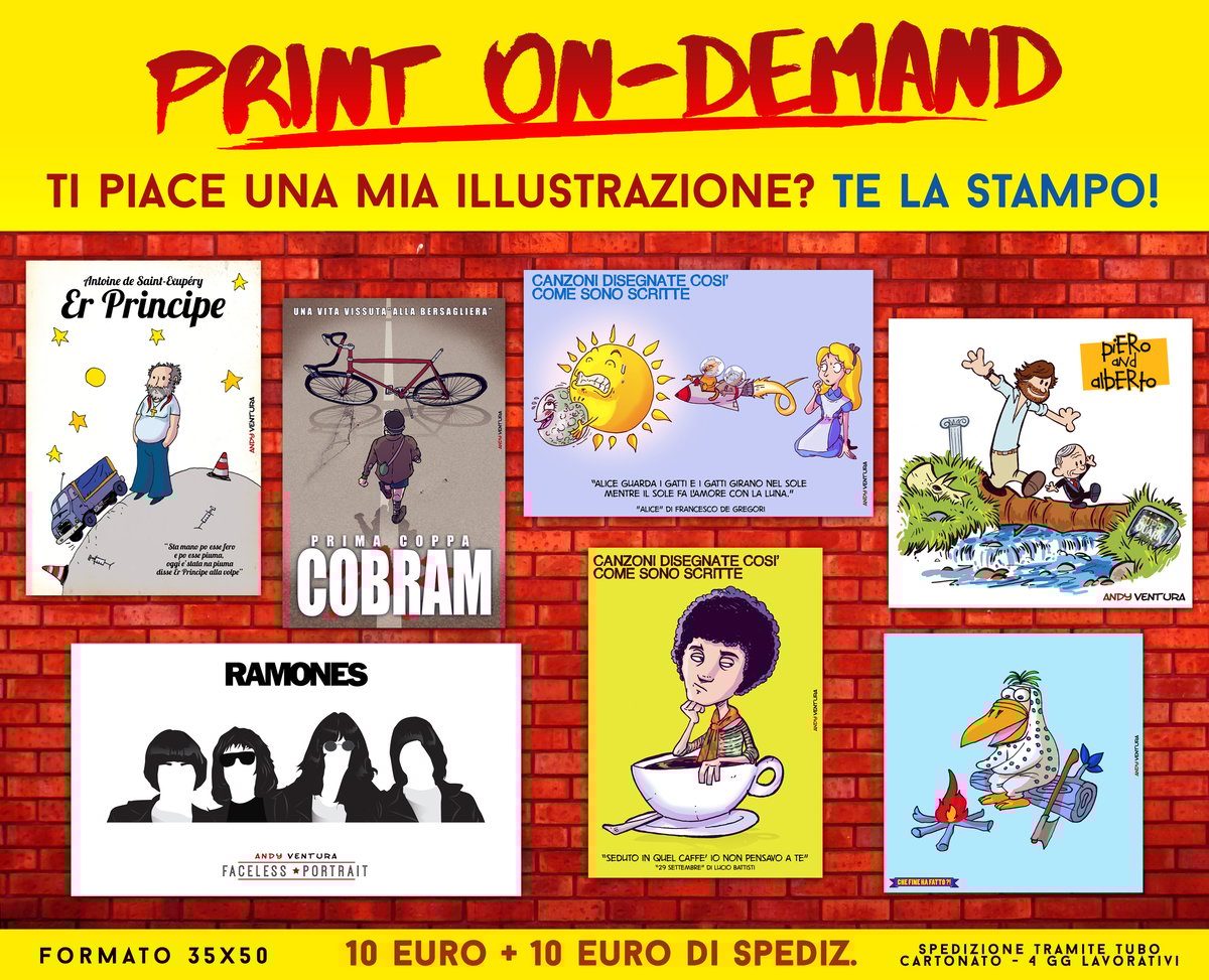 Andy Ventura Print On Demand