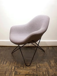 Image 2 of Pair of Atomic Lounge Chairs, France 1950s