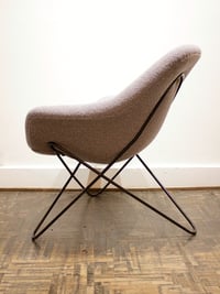 Image 3 of Pair of Atomic Lounge Chairs, France 1950s