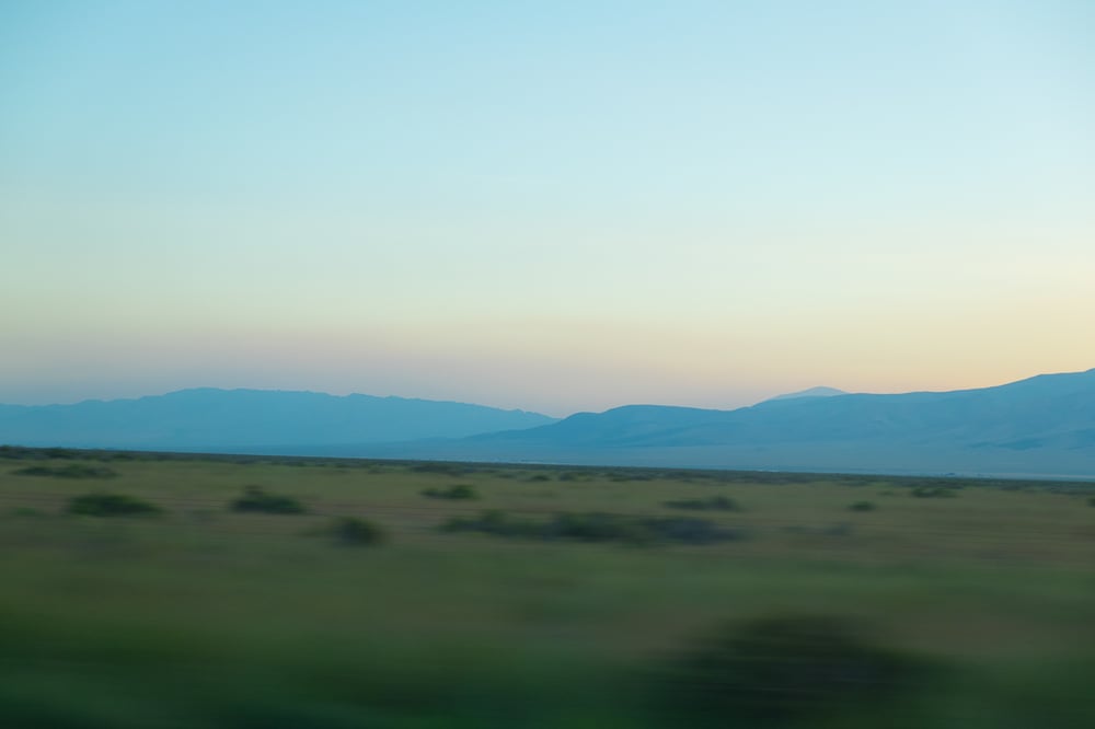 Image of I-40, after the rain