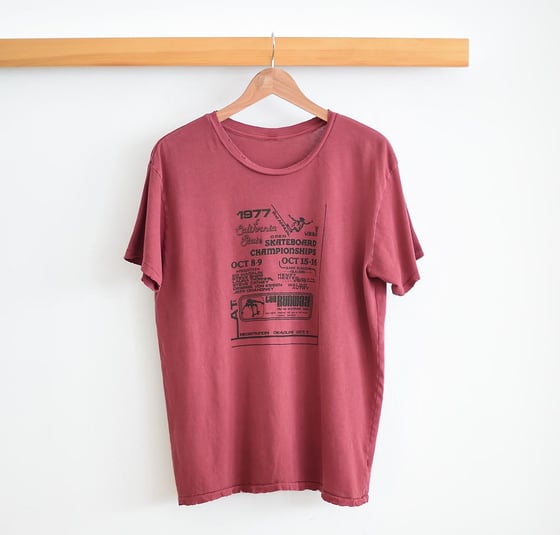 Image of The 1970's Skate Contest Tee is Back!