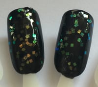Image 1 of Iridescent Color-Shift Square Glitter 1mm