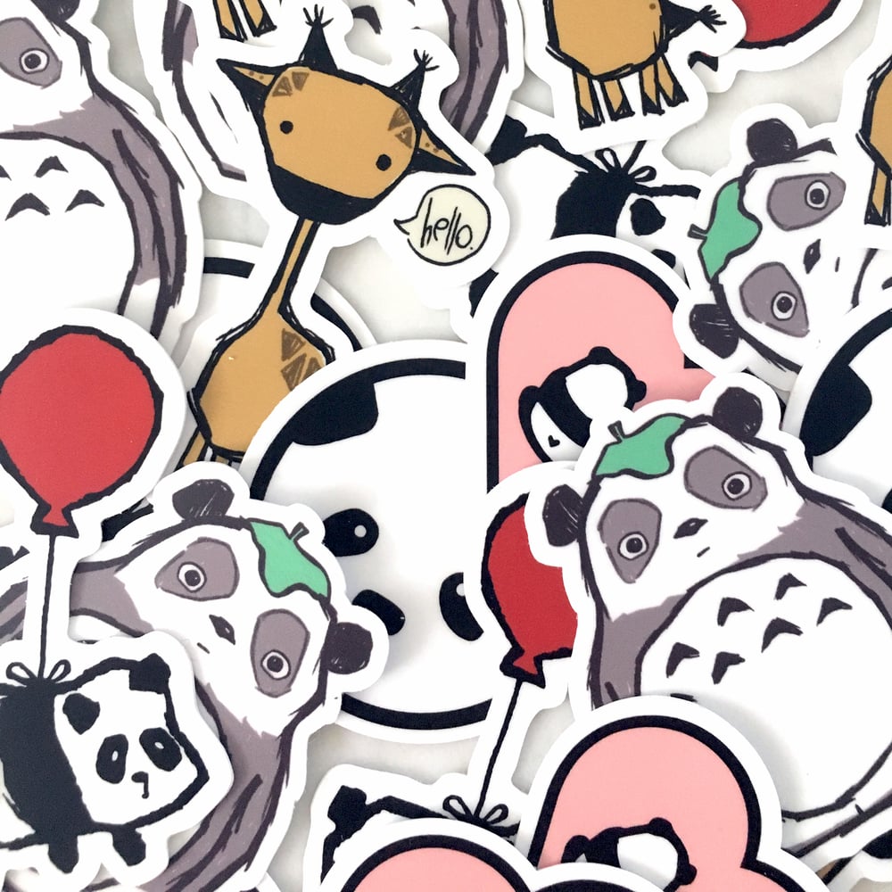 Image of Sticker Pack