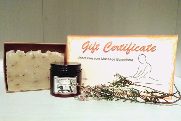 Image of Present Pack : Massage + Natural Soap