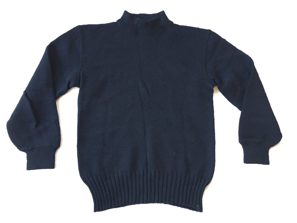 Image of WWII US NAVY SAILOR WOOL SWEATER