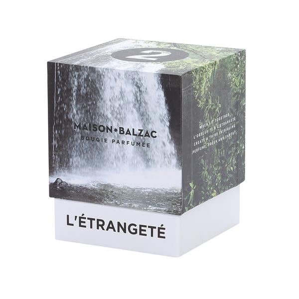 Image of L'Etrangete (Strangeness) Scented Candle - Lyn&Tony x Maison Balzac