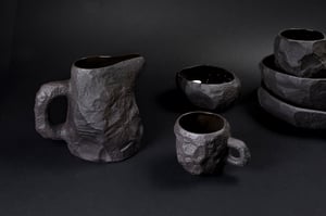 Max Lamb - Crockery Mug, Black