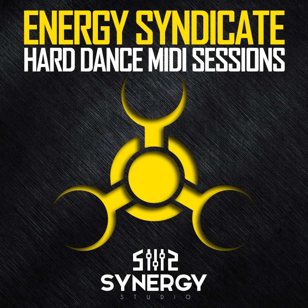 Image of ENERGY SYNDICATE HARD DANCE MIDI SESSIONS