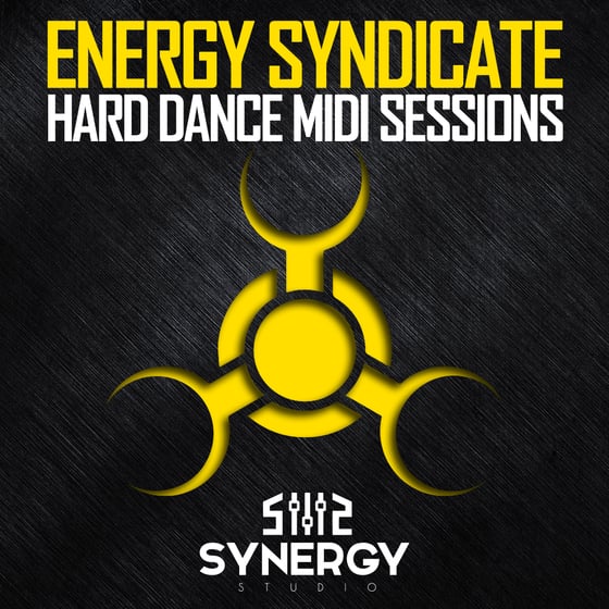 Image of ENERGY SYNDICATE HARD DANCE MIDI SESSIONS