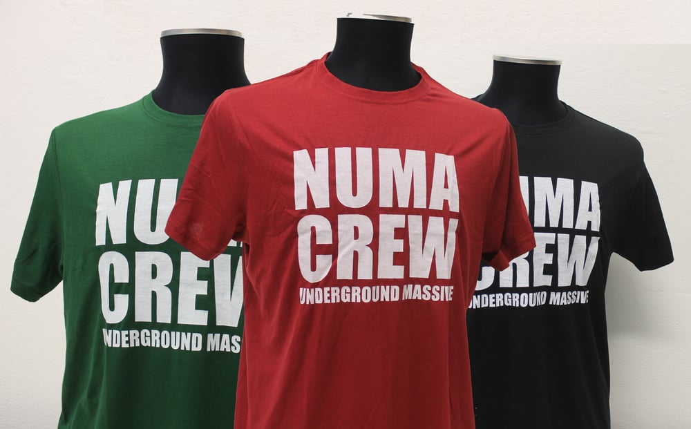 Image of Numa Crew Old Skool Logo x Soundboys