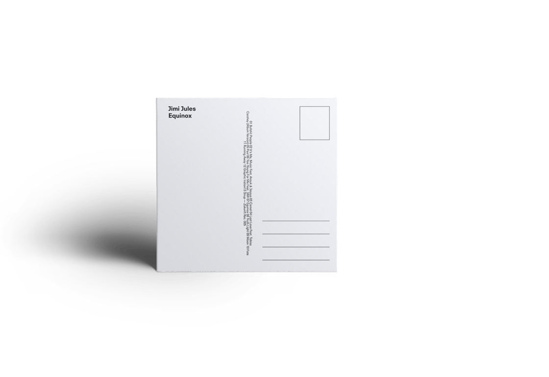 Image of Jimi Jules «Equinox CD»