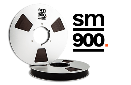 Image of SM900 2" X2500' 10.5" Metal Reel In TapeCare Case