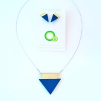 Image 2 of Set Tria Black n Mirror