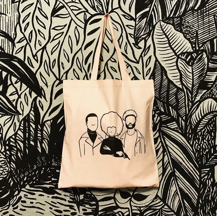INSPIRE THE TRIBE Tote Bags | Assorted 2
