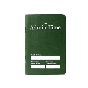 Image of Admin Time Notebook