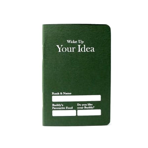 Image of Your Idea Notebook