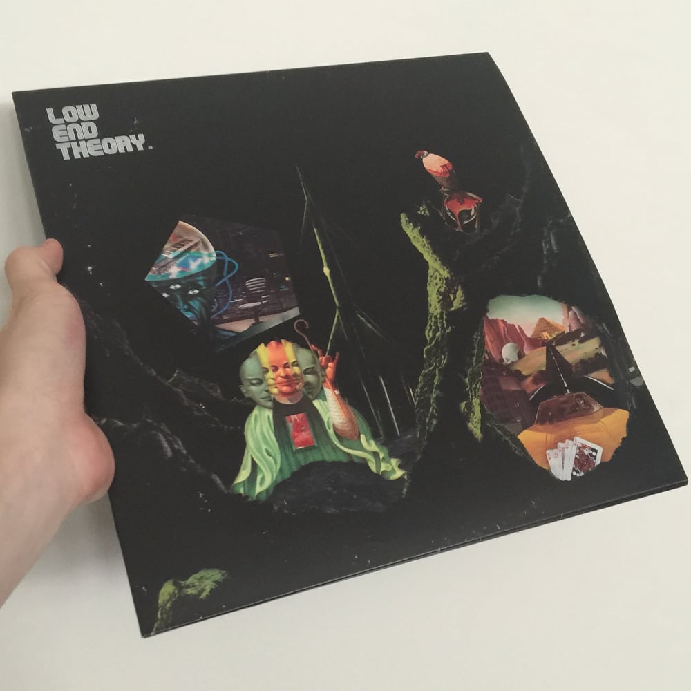 Low End Theory Serato Vinyl Low End Theory
