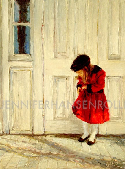 Image of Looking For Pockets giclée print