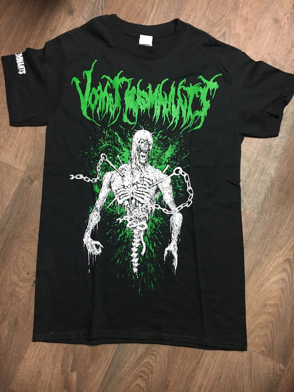 VOMIT REMNANTS - Brutally Violated T-Shirt 