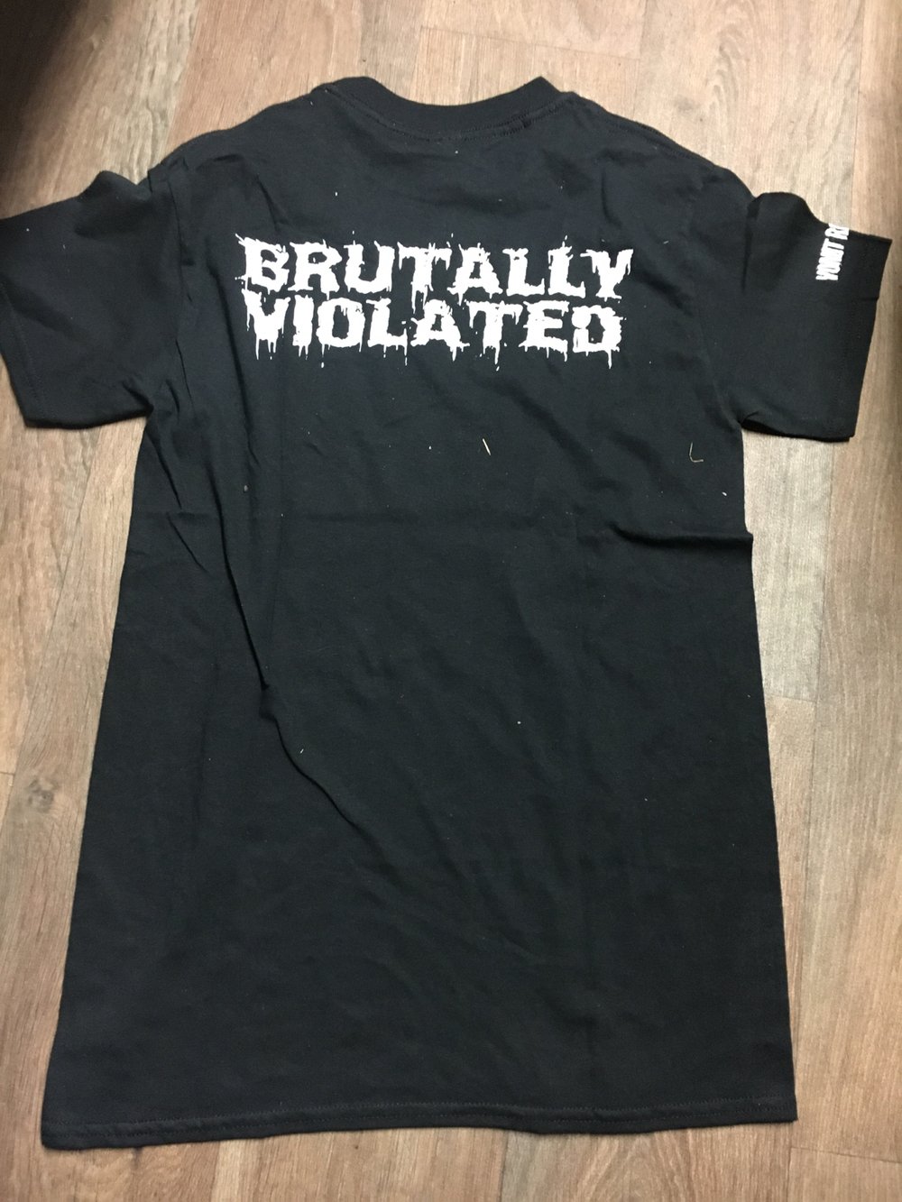 VOMIT REMNANTS - Brutally Violated T-Shirt 