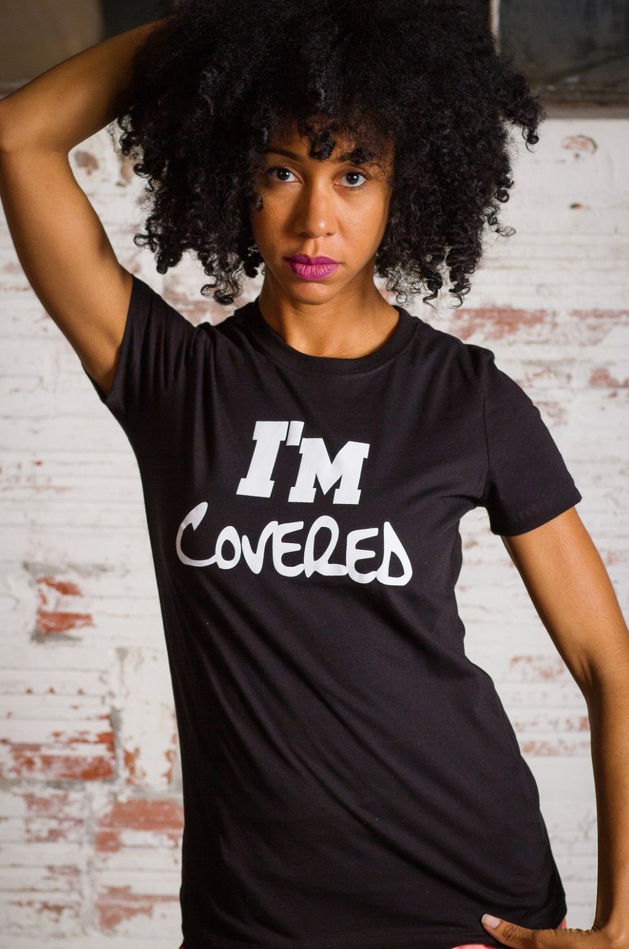 Image of I'M COVERED