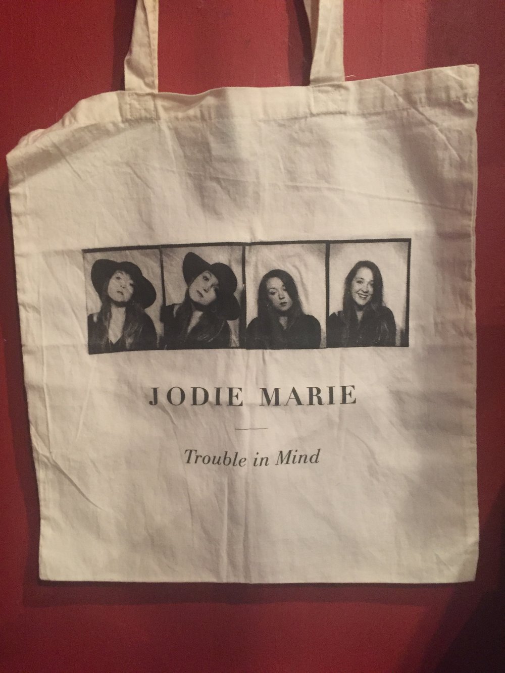 Image of TROUBLE IN MIND - JODIE MARIE TOTE BAG
