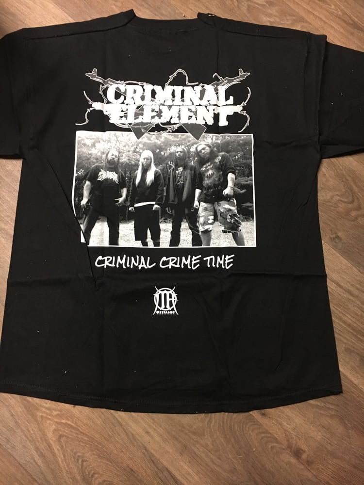 criminal records t shirt