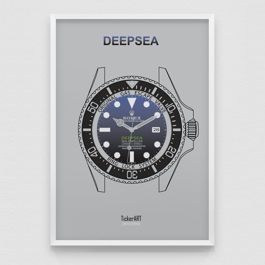 Image of DEEPSEA SEA-DWELLER