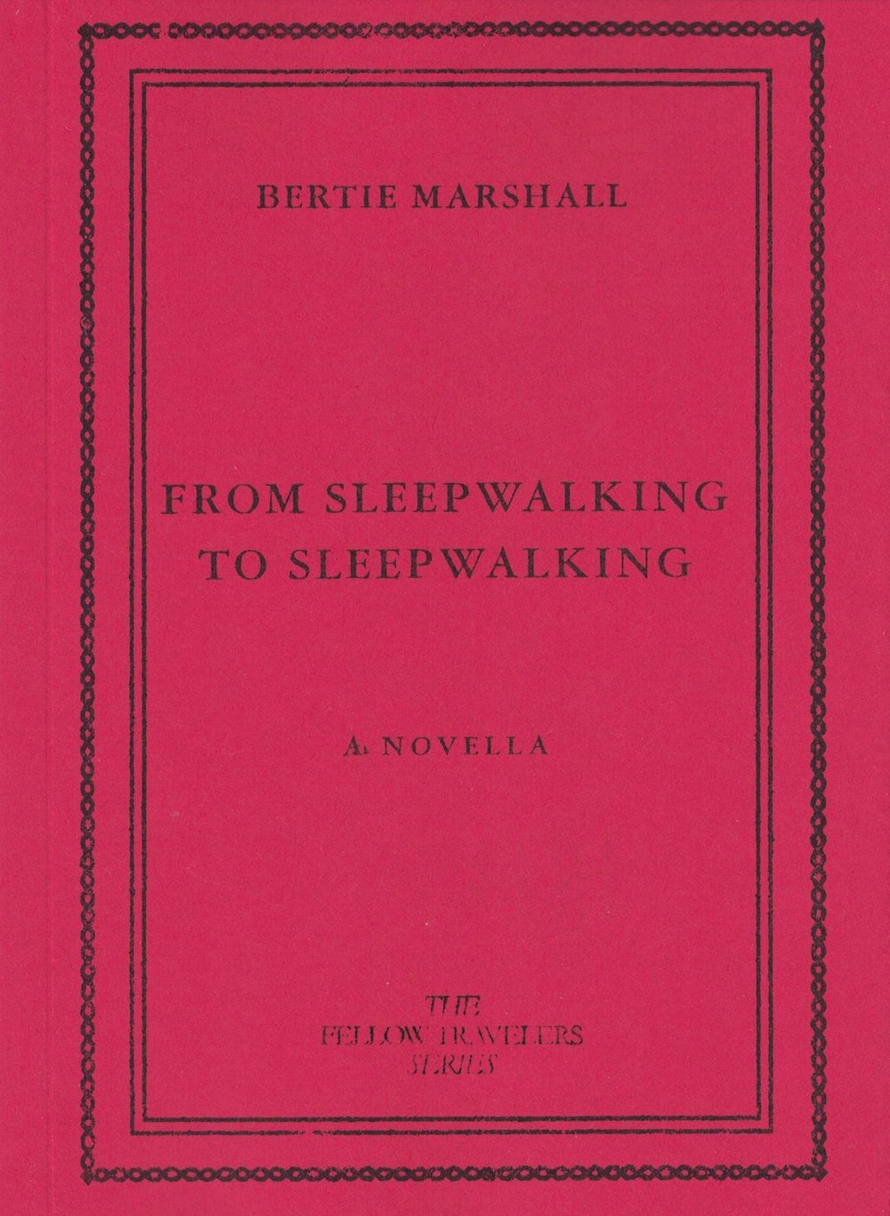 Image of From Sleepwalking to Sleepwalking by Bertie Marshall