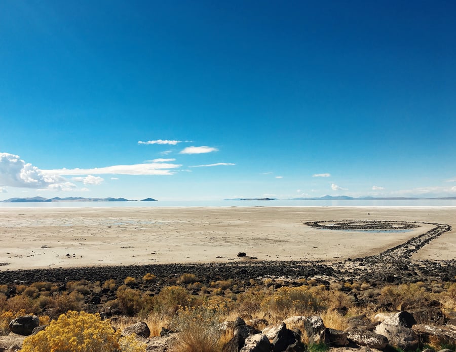 Image of The Great Salt Lake